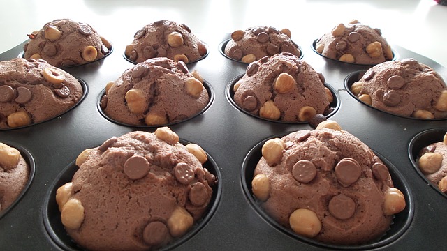 hazelnuts muffins