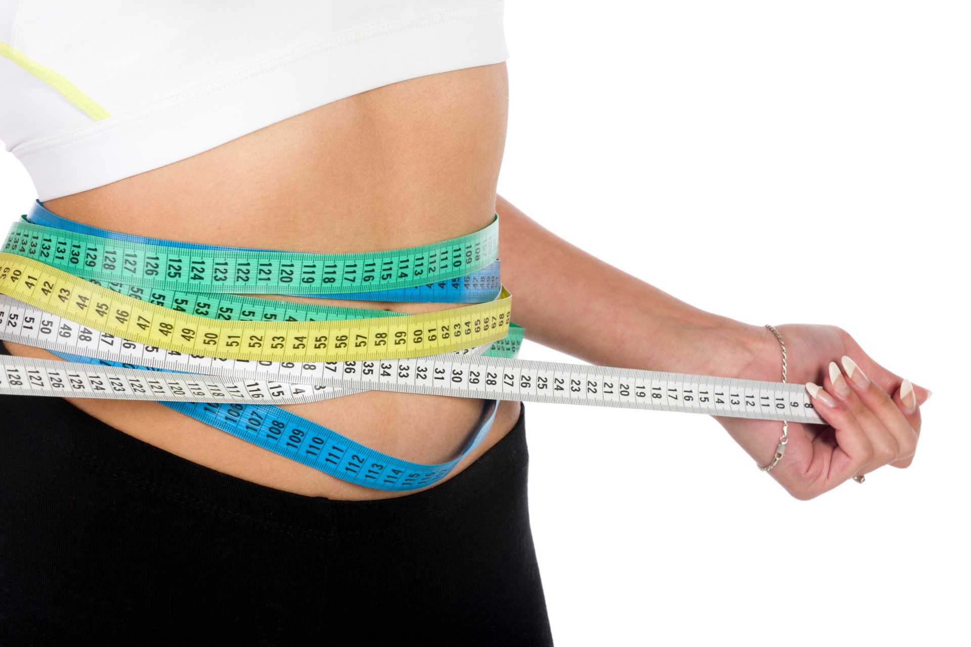 fit-belly-and-tape-measures-girl-weight-loss